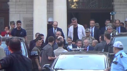 Hatay'da Güvenlik Toplantısı Sona Erdi