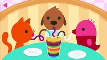 Fun Sago Mini Games - Preschool Sago Baby Learning Fun Color Letter Number With Sago Mini Pet Cafe