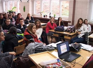 Projekat "SKAR" u Tehničkoj školi u Boru, 23. oktobar 2017. (RTV Bor)