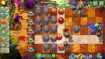 Plants vs. Zombies 2 Gameplay NEW One Plant Power Up Explode-O-Nut