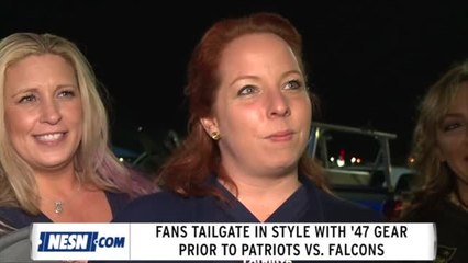 Patriots Fans Dismiss Notion Of Falcons Getting Revenge