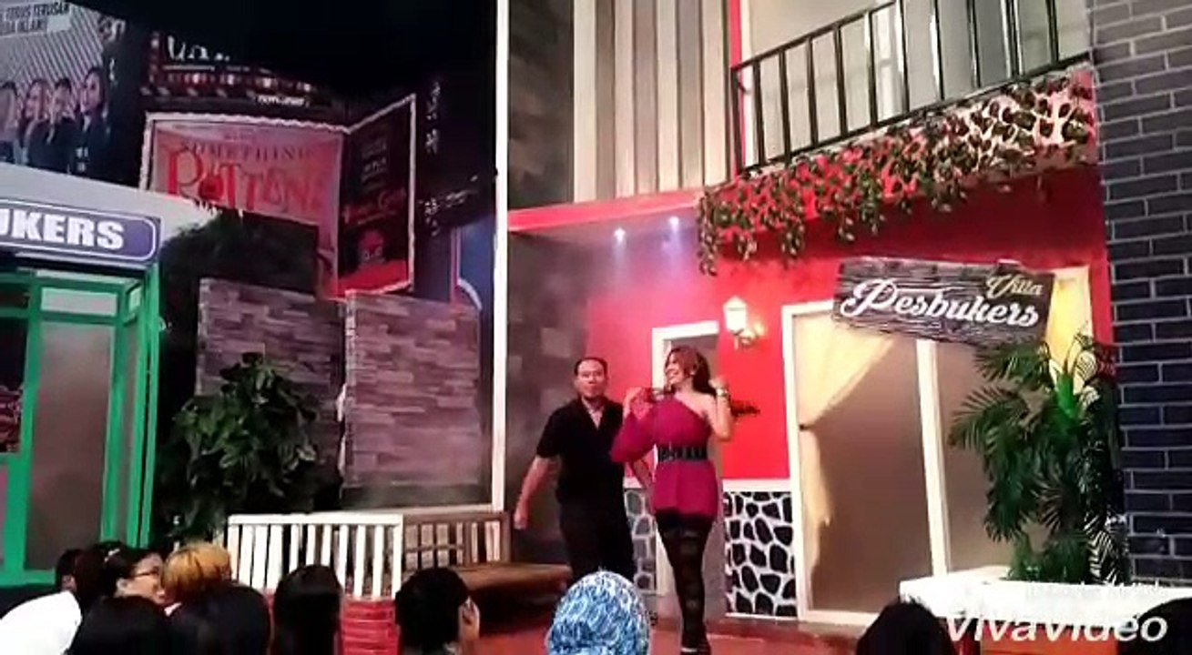 Behind The Scene Sketsa Segment Villa Angker
