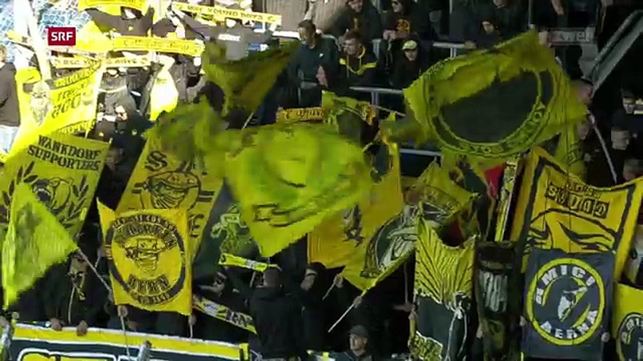 Luzern 0:1 Young Boys (Swiss Super League 22 October 2017)