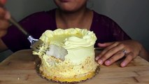ASMR: Lemon Cake *Eating Sounds MUKBANG