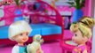 A NAMORADINHA DO FILHO DA BARBIE NOVELINHA DAS BONECAS BRINCANDO DE CASINHA PLAY TOYS