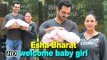 Esha Deol welcome baby girl with husband Bharat Takhtani