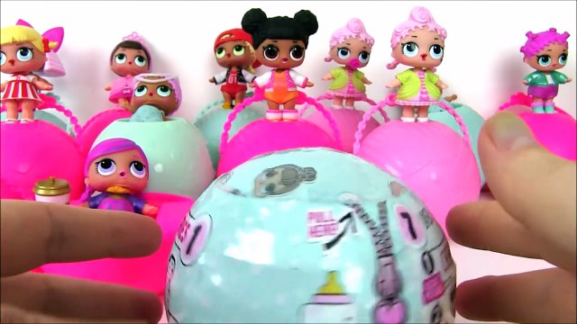 Видео для Детей. Сюрприз Игрушки. Игрушки Куклы. LOL BABY SURPRISE DOLLS Игрушки для Девочек