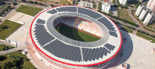 Türkiye-Arnavutluk Maçı Antalya Stadyumu'nda Oynanacak
