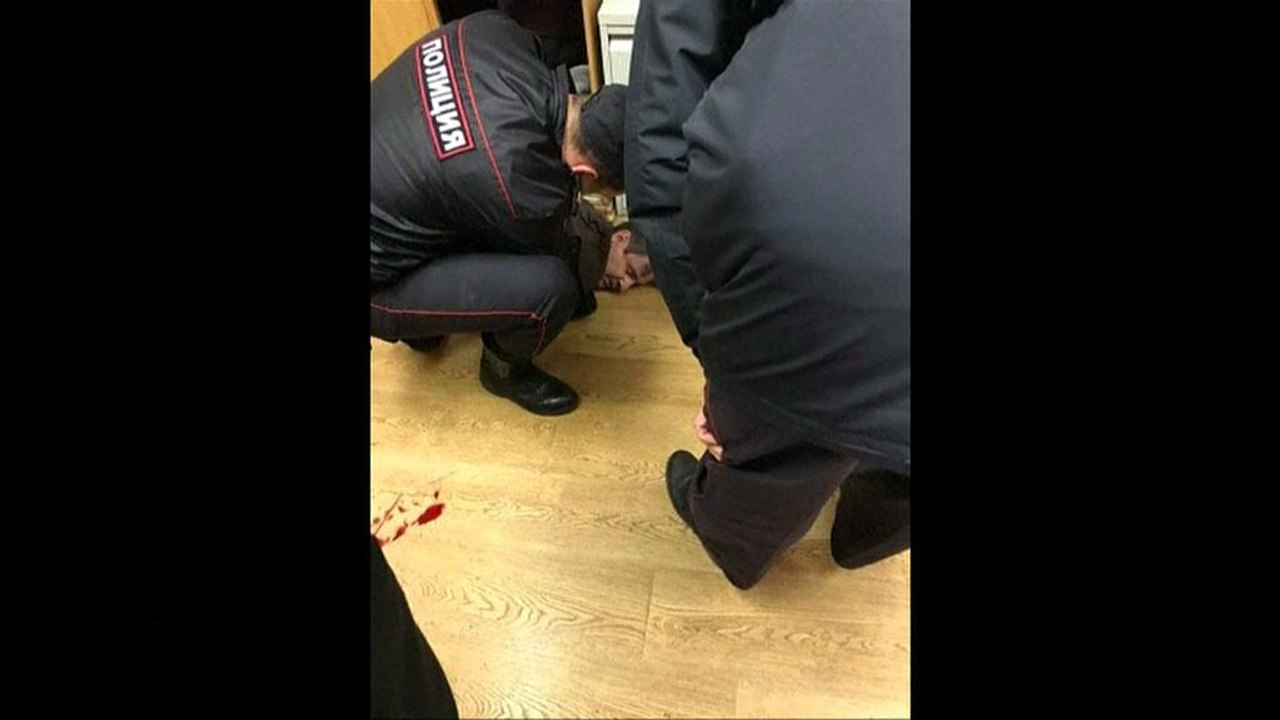 Moskau: Messerattacke auf Journalistin