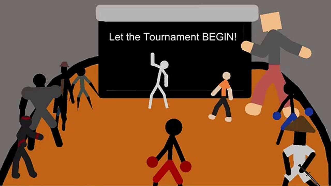 Stickman Tournament Complete - Stickman Animation