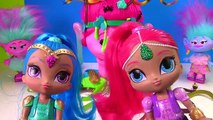 What is in Trolls Movie Poppys Hair? Gross Slime Creepy Crawlies, Toys, Bugs, Snakes