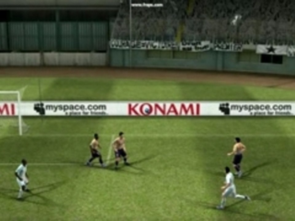 Retourné Mamadou Niang - Pes2009