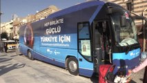 İşkur İstihdam Otobüsü Diyarbakır'da