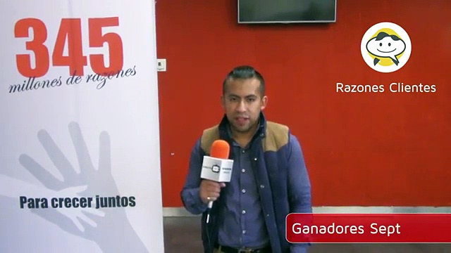 Ganadores Septiembre