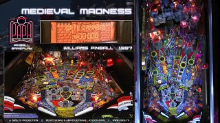 Medieval Madness Pinball Gameplay