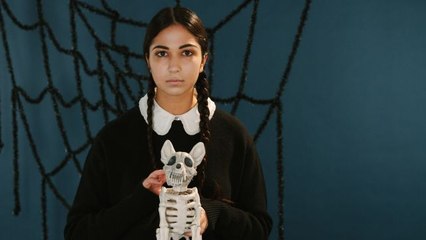 Wednesday Addams Makeup Tutorial