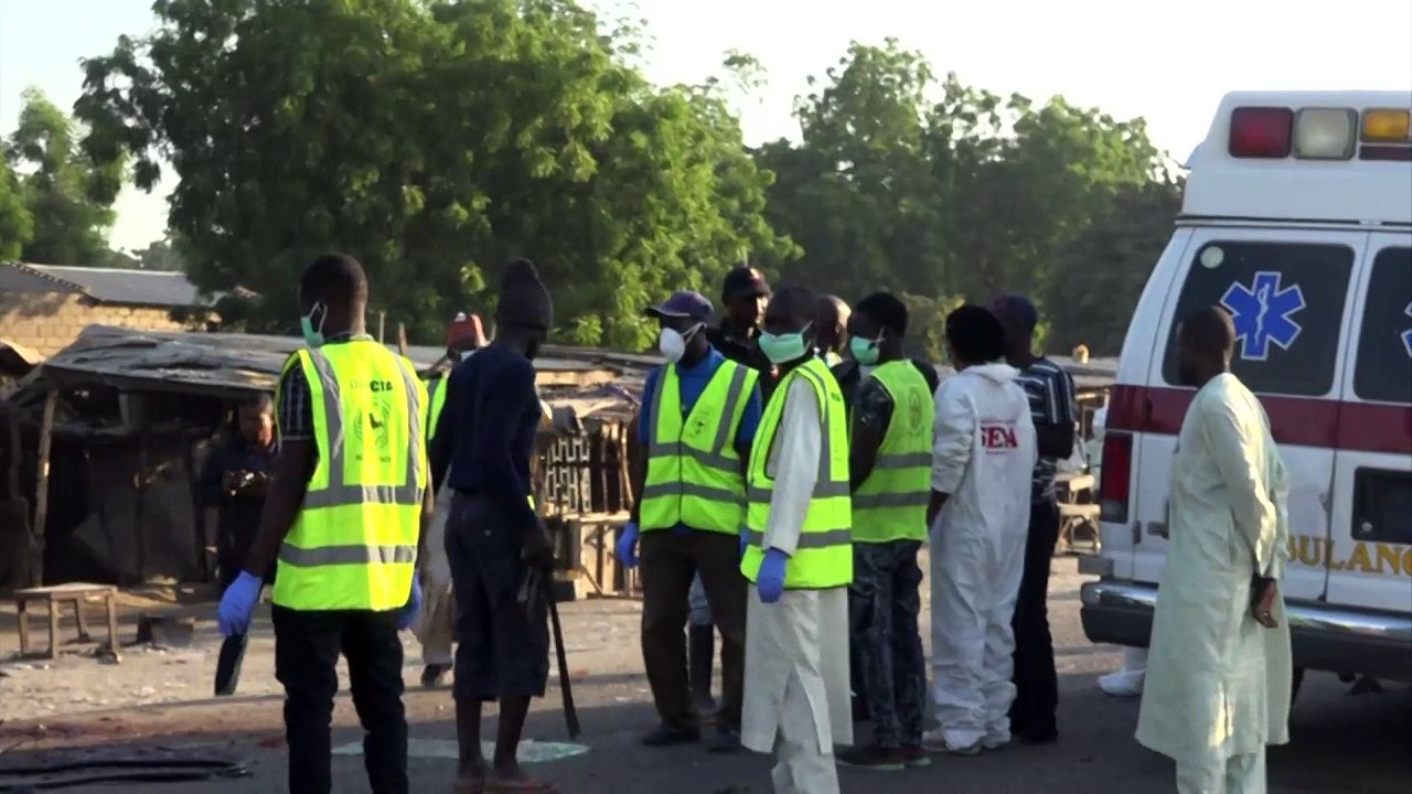 Triplo atentado de mulheres suicidas na Nigéria
