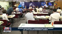 Marine biodiversity conservation tops agenda of 12th Cop Environment Summit