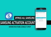 Bypass Samsung Account Activation Lock 2017(All Samsung Devices Include s8/s8  & Note 8)