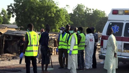 Triplo atentado de mulheres suicidas na Nigéria