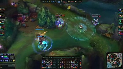 ??ứng hình khi faker sử dụng Ryze Mới   quá khủng khiếp