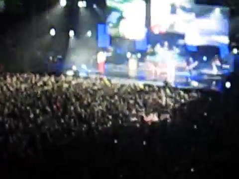 Muse - New Born, Rod Laver Arena, Melbourne, VI, Australia 11/15/2007