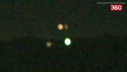 Shokohet fshatari, nje UFO ulet ne fermen e tij (360video)