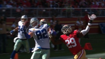 freeD: 360-degree look at Witten's one-handed TD | Week 7