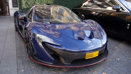 RARE Hypercars in London ! Chiron, Veyron, P1s & More