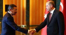 Melih Gökçek Cumhurbaşkanı Erdoğan'la Görüşmek Üzere Beştepe'ye Çıktı