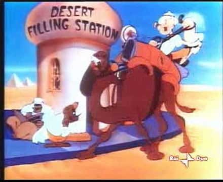 Braccio Di Ferro (Serie Cinematografica) - Braccio Di Ferro Nel Deserto