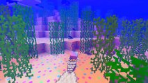 Im A Mermaid - Cookieswirlc Minecraft Game Lets Play Swimming Underwater Oceancraft Gaming Video