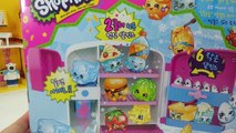 뽀로로 와 샾킨즈 쿨러 냉장고 장난감 놀이 Shopkins cooler refrigerator pororo toy