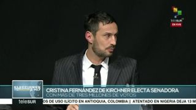 Kreyness: CFK debe aglutinar a oposición y enfrentar al macrismo