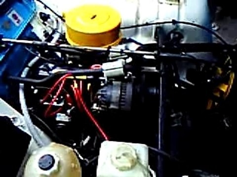 4L trophy - bruit moteur 4L