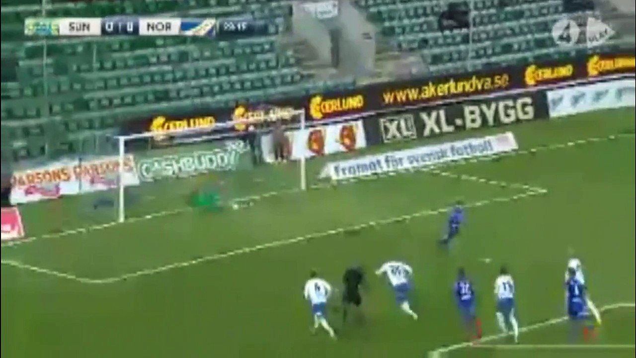 Sundsvall 2:2 Norrkoping (Swedish Allsvenskan. 22 October 2017)