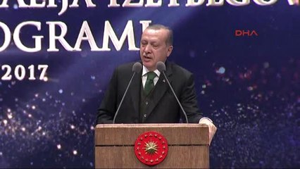 Cumhurbaşkanı Erdğan Vefatının 14. Yılında Aliya İzzetbegoviç'i Anma Programında Konuştu 2