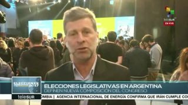 Cristina Fernández la candidata más votada en legislativas argentinas