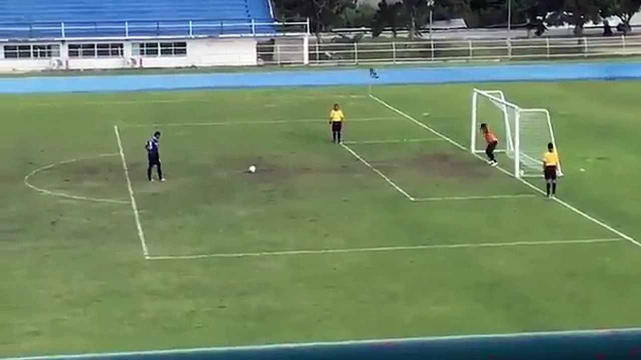 Le pénalty le plus dingue de l'histoire