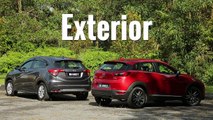 Mazda CX-3 2.0L SkyActiv vs Honda HR-V 1.8L V review - AutoBuzz.my
