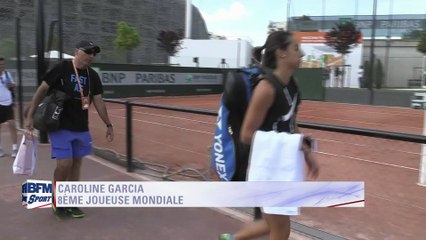 Masters de Singapour - Garcia : "Déçue de ma performance d’aujourd’hui"