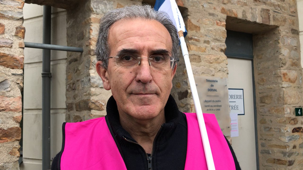 Syndicats et employés disent non à la fermeture de la trésorerie de Derval