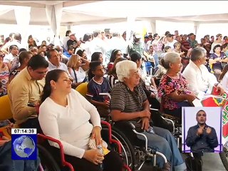 Vicepresidenta encargada recibió apoyo para la consulta popular