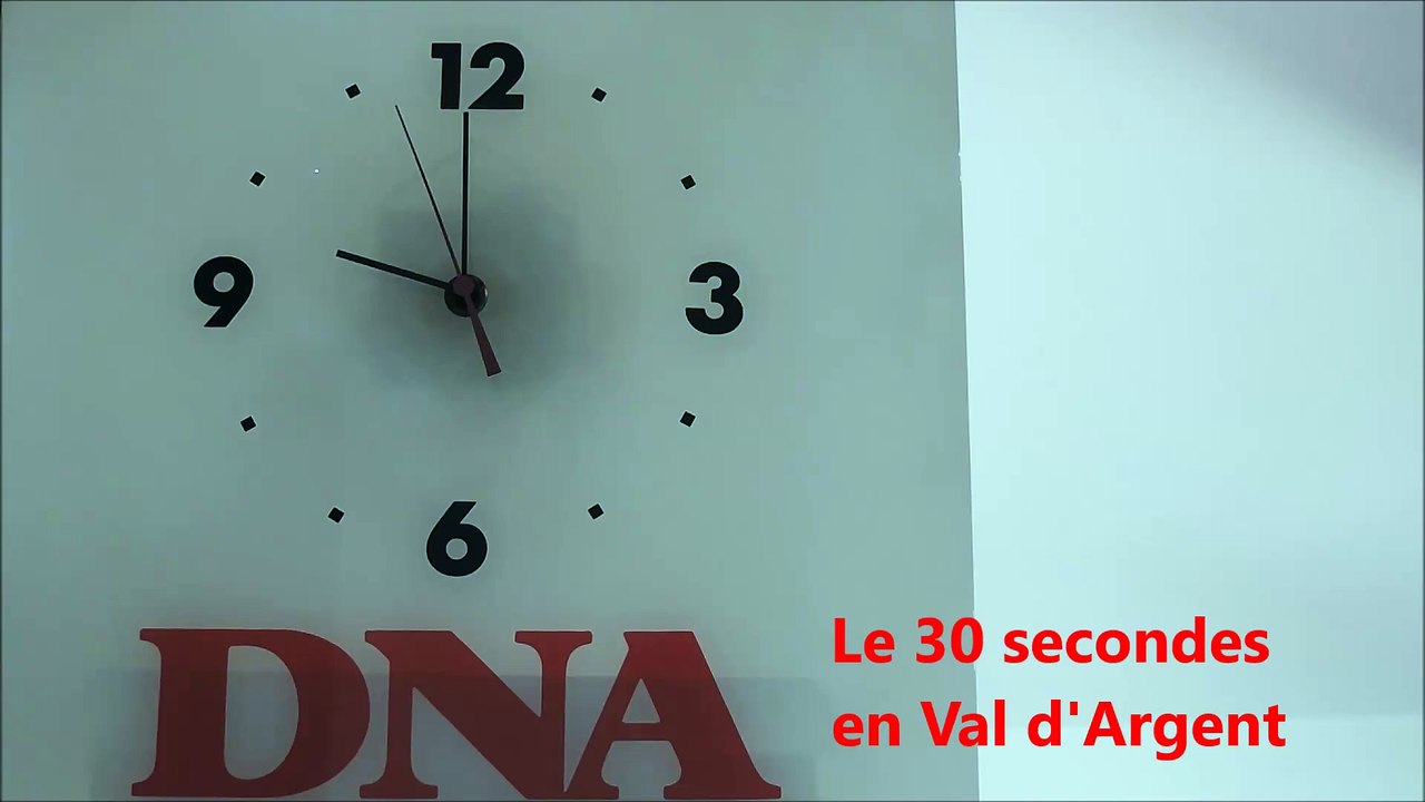 Le 30 secondes en Val d'Argent