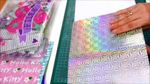 VIOLETTA TAGEBUCH - Wie bastelt man ein Violetta Tagebuch - DIY Inspiration Tutorial deutsch