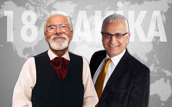 18 Dakika - Merdan Yanardağ & Emre Kongar (11 Ekim 2017) | Tele1 TV