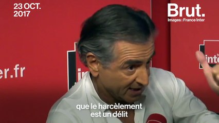Bernard-Henri Lévy sur le harcèlement : "Ce que je n'aime pas, c'est que l'on traite un homme de porc !"