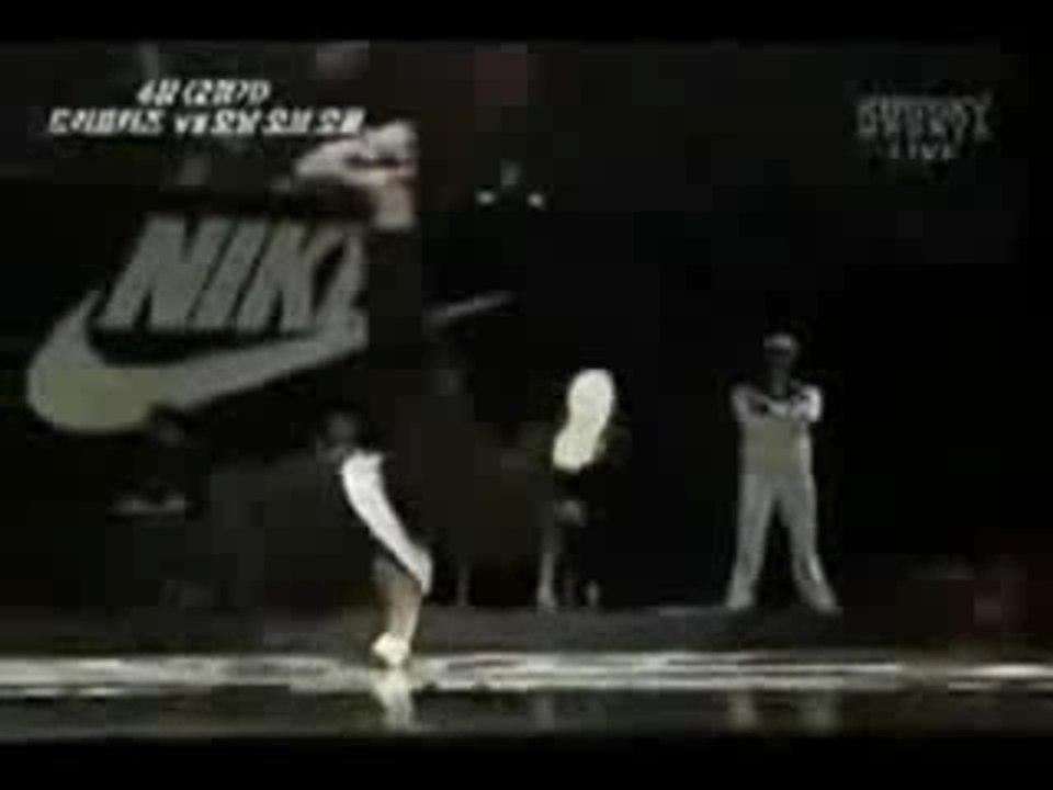 bboy hong10 clash spin [rmx]