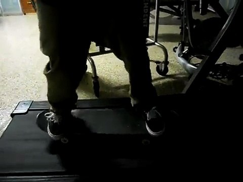 Skateboard sur un Tapis de Course... Bonne ou Mauvaise idée...