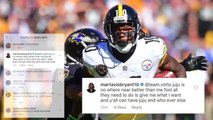 Martavis Bryant Appears To Want A Trade From The Steelers